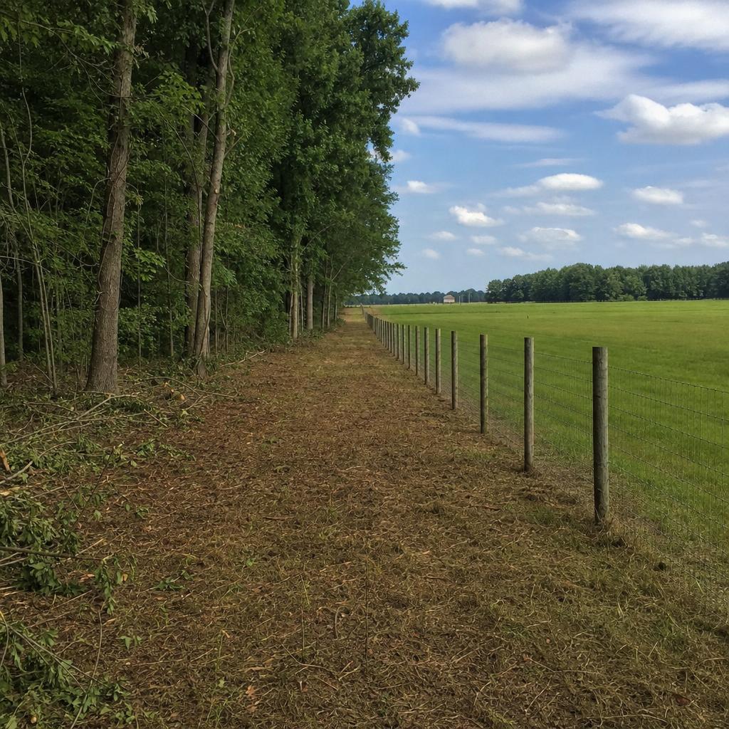 Fence Line